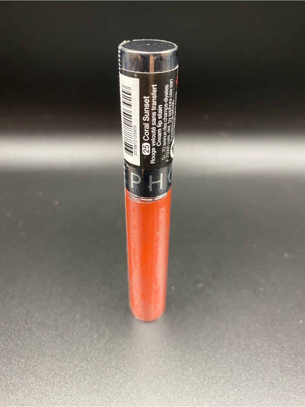 SEPHORA COLLECTION CREAM LIP STAIN LIQUID LIPSTICK 0.169 OZ - #25 CORAL SUNSET
